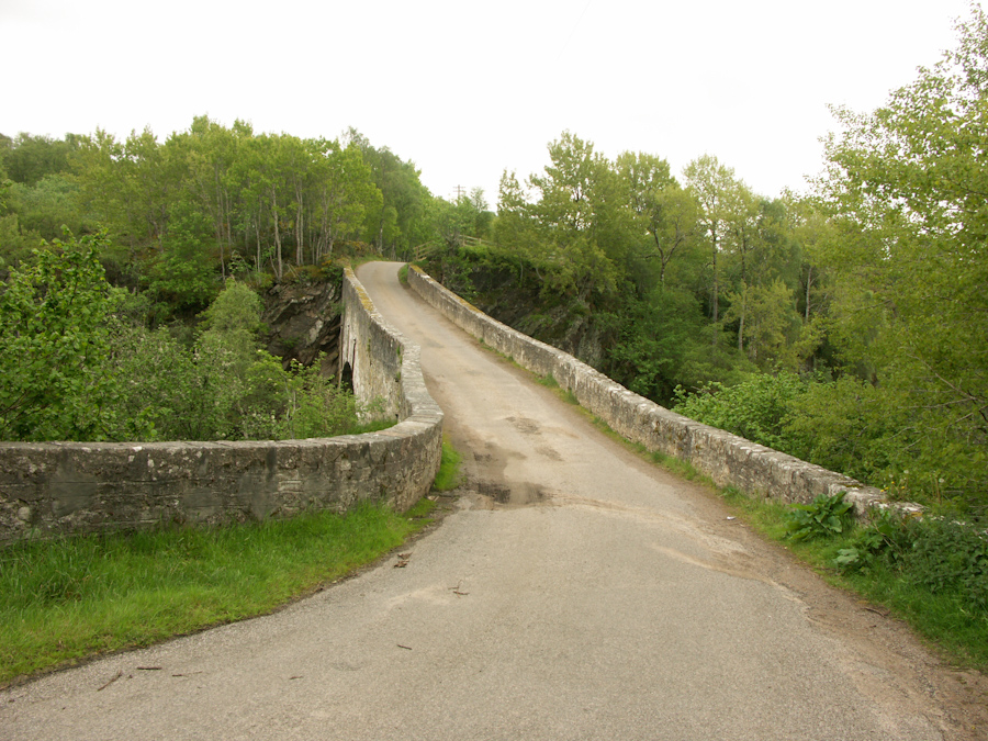 Dulsie Bridge, over River Findhorn